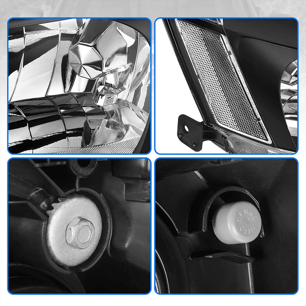 2003-2007 Honda Accord OE Headlight Assembly