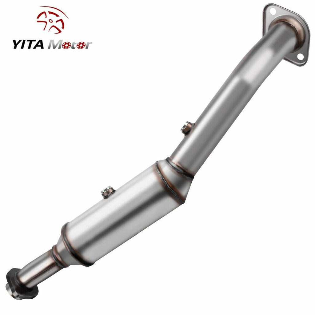 YITAMOTOR® 2003-2011 Honda Element 2.4L L4 Front Catalytic Converter Direct-Fit High Flow Series (EPA Compliant) - YITAMotor