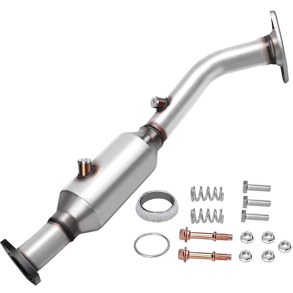 YITAMOTOR® 2003-2011 Honda Element 2.4L L4 Front Catalytic Converter Direct-Fit High Flow Series (EPA Compliant) - YITAMotor