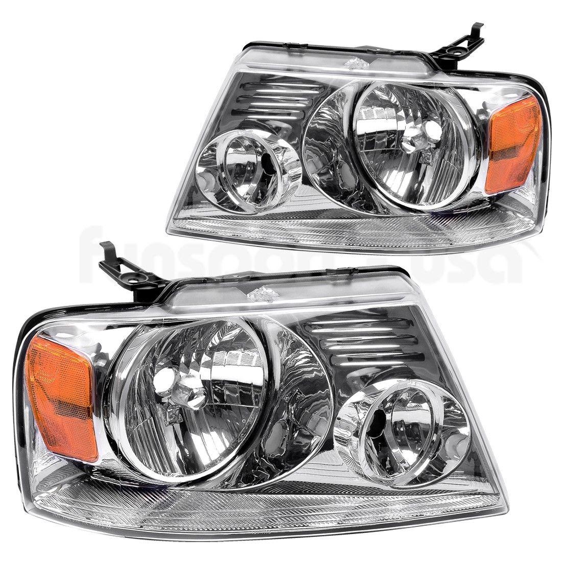 Ford f150 discount headlights 2006