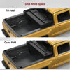 Soft Quad Fold 2004-2015 Nissan Titan tonneau cover
