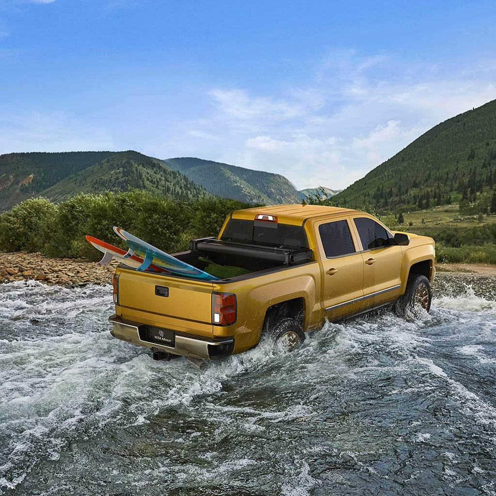 Soft Quad Fold 2004-2015 Nissan Titan tonneau cover