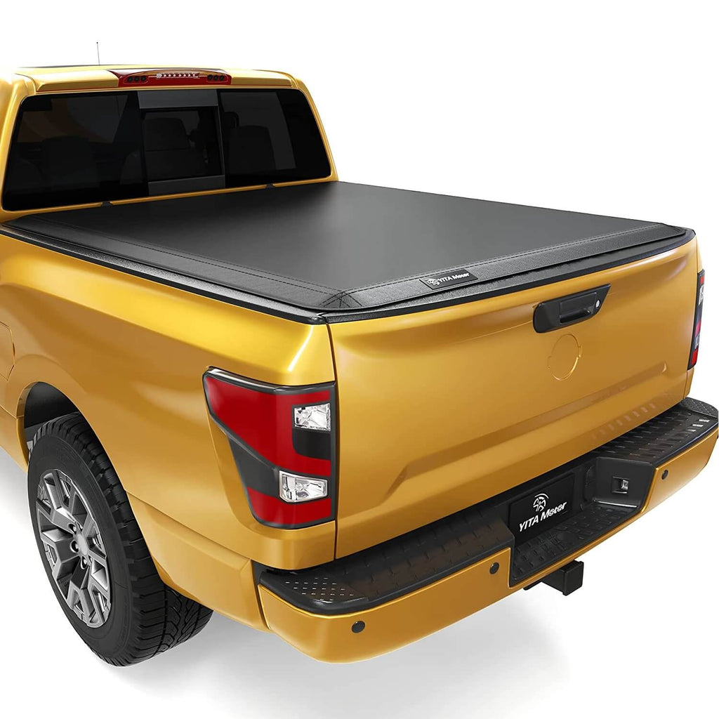 Soft Quad Fold 2004-2015 Nissan Titan tonneau cover