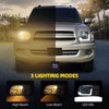 LED DRL 2005-2006 Toyota Tundra SR5 headlights