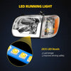 LED DRL 2005-2006 Toyota Tundra SR5 headlights