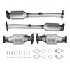 YITAMOTOR® 2005-2018 Nissan Frontier/2005-2012 Pathfinder 4.0L Catalytic Converter Set EPA Approval - YITAMotor