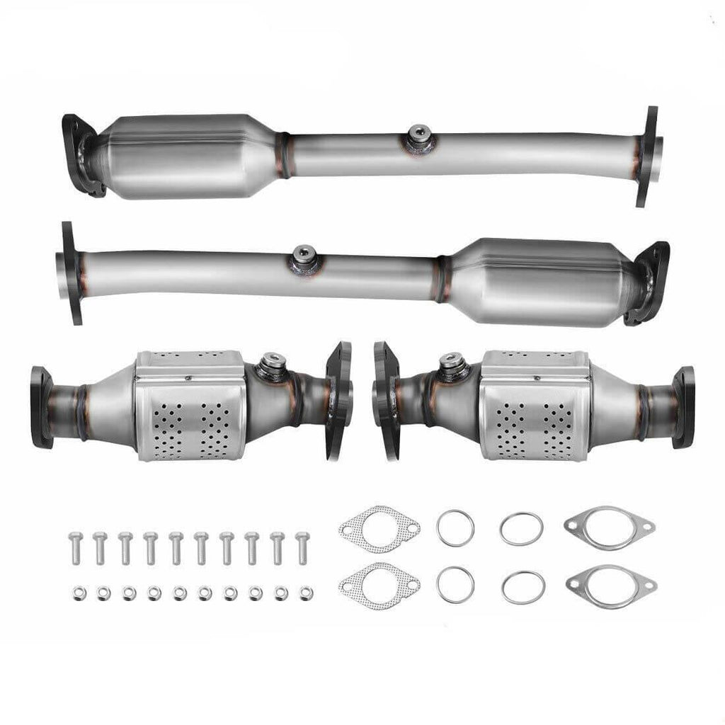 YITAMOTOR® 2005-2018 Nissan Frontier/2005-2012 Pathfinder 4.0L Catalytic Converter Set EPA Approval - YITAMotor