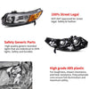 YITAMOTOR® 06-11 Honda Civic Coupe 2 Door Headlight Assembly - YITAMotor