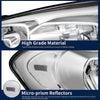 2006-2013 Chevrolet Impala chrome housing headlights