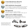 YITAMOTOR® 2007-2012 Nissan Versa 1.8L EPA Approved OBD2 Catalytic Converter - YITAMotor
