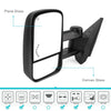 Towing Mirrors for 07-13 Chevy Silverado with dual glass