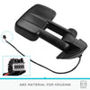 Towing Mirrors for 07-13 Chevy Silverado ABS Material