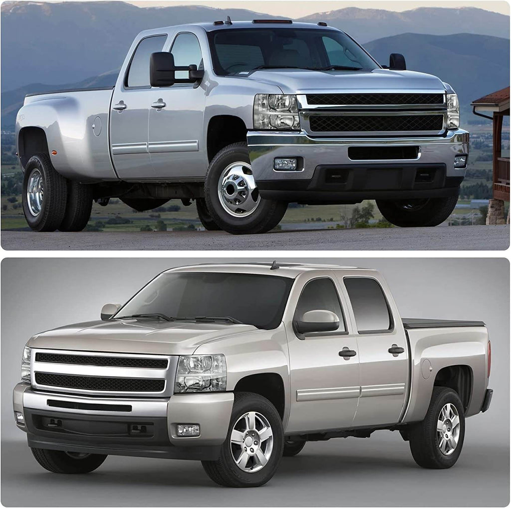 2007-2013 Chevy Silverado 1500 Headlight Assembly