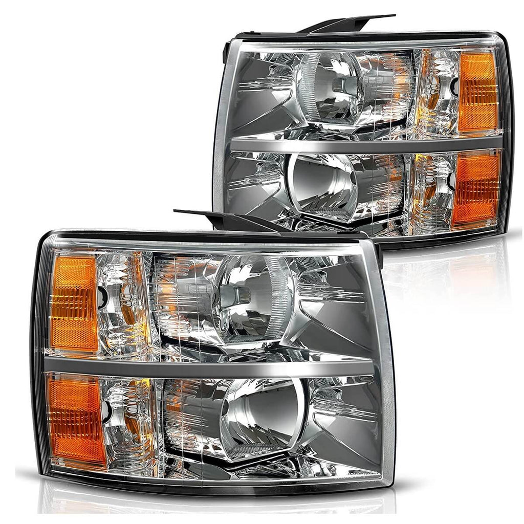 2007 2008 2009 2010-2013 Chevy Silverado 1500 LED Headlights