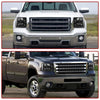 2007-2013 GMC Sierra 1500 headlights