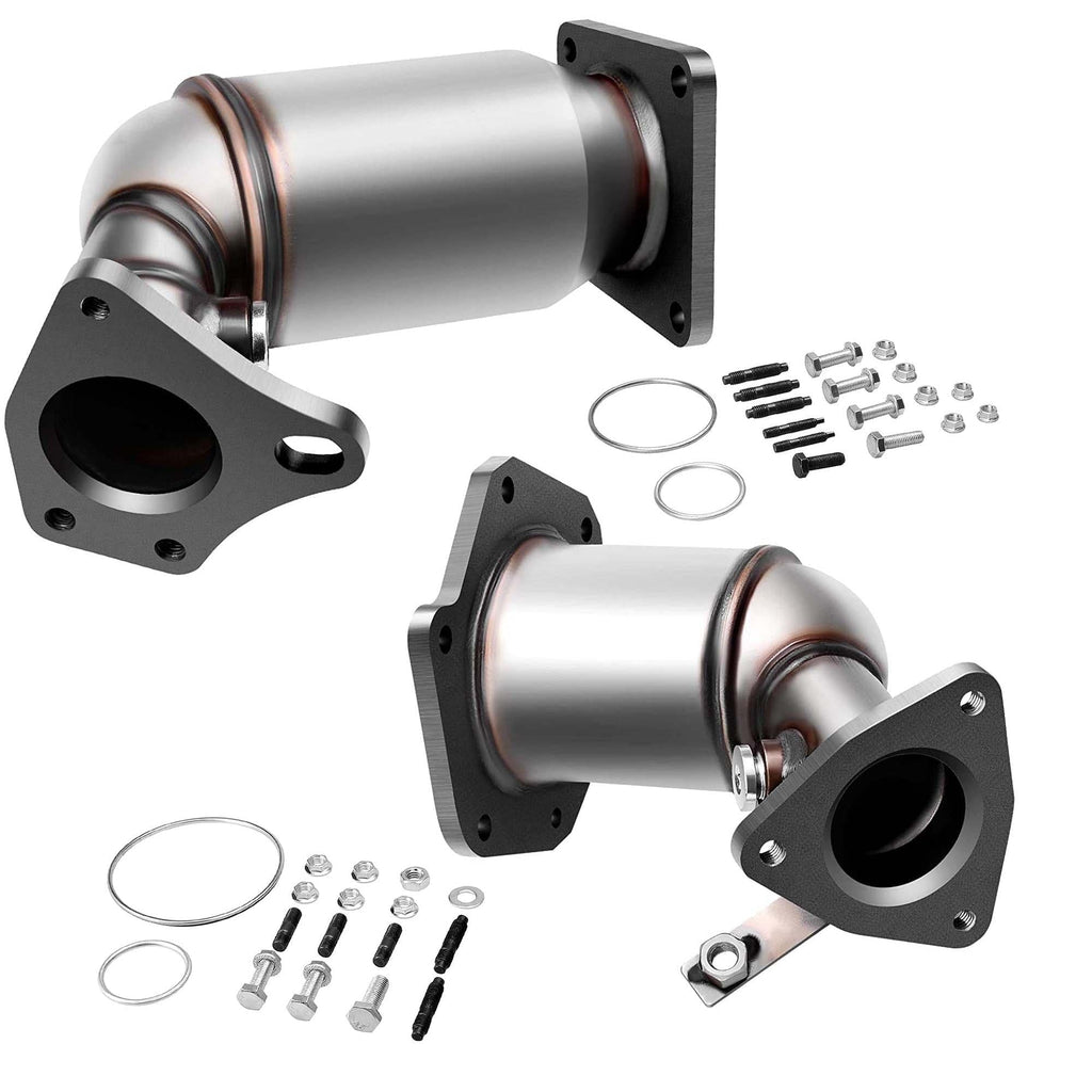 YITAMOTOR® 07-13 Nissan Altima Murano Pathfinder Quest 3.5L Driver & Passenger Side Catalytic Converters - YITAMotor