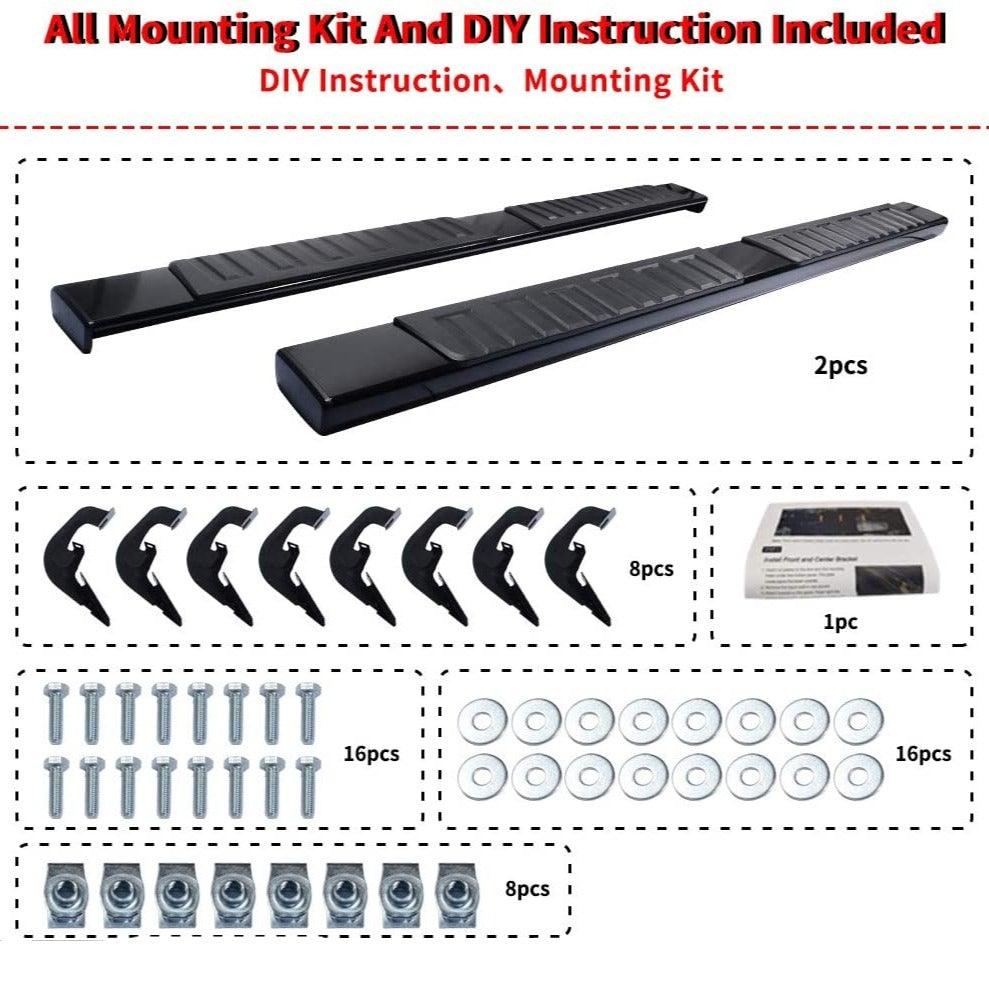 07-18 Chevy Silverado running boards package included