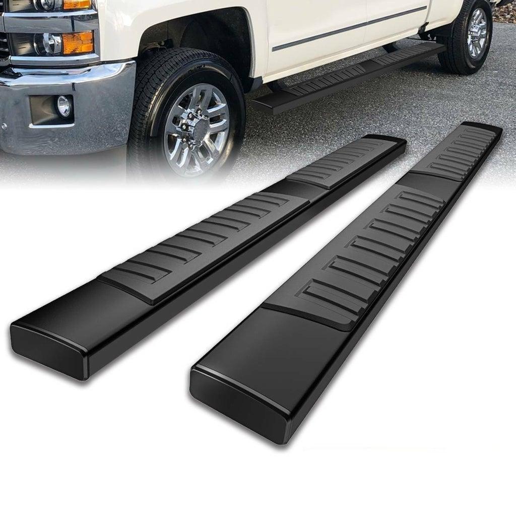 07-18 Chevy Silverado running boards product display