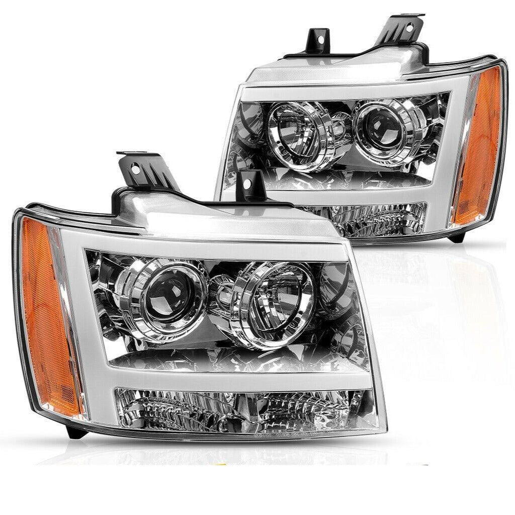 Chevrolet Suburban projector headlight