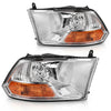 YITAMOTOR® 2009-2012 Dodge Ram Headlight Assembly - YITAMotor