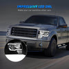 Switchback LED DRL 2009-2014 Ford F150 Headlights