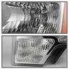 YITAMOTOR® 2009-2014 Ford F150 Pickup OE Headlamp Chrome Housing Clear Lens Headlight Assembly - YITAMotor