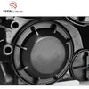 YITAMOTOR® 2009-2018 Dodge Ram Headlights Assembly Black Quad Headlamps - YITAMotor
