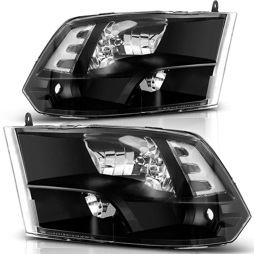 2009-2018 Dodge Ram 1500 headlights