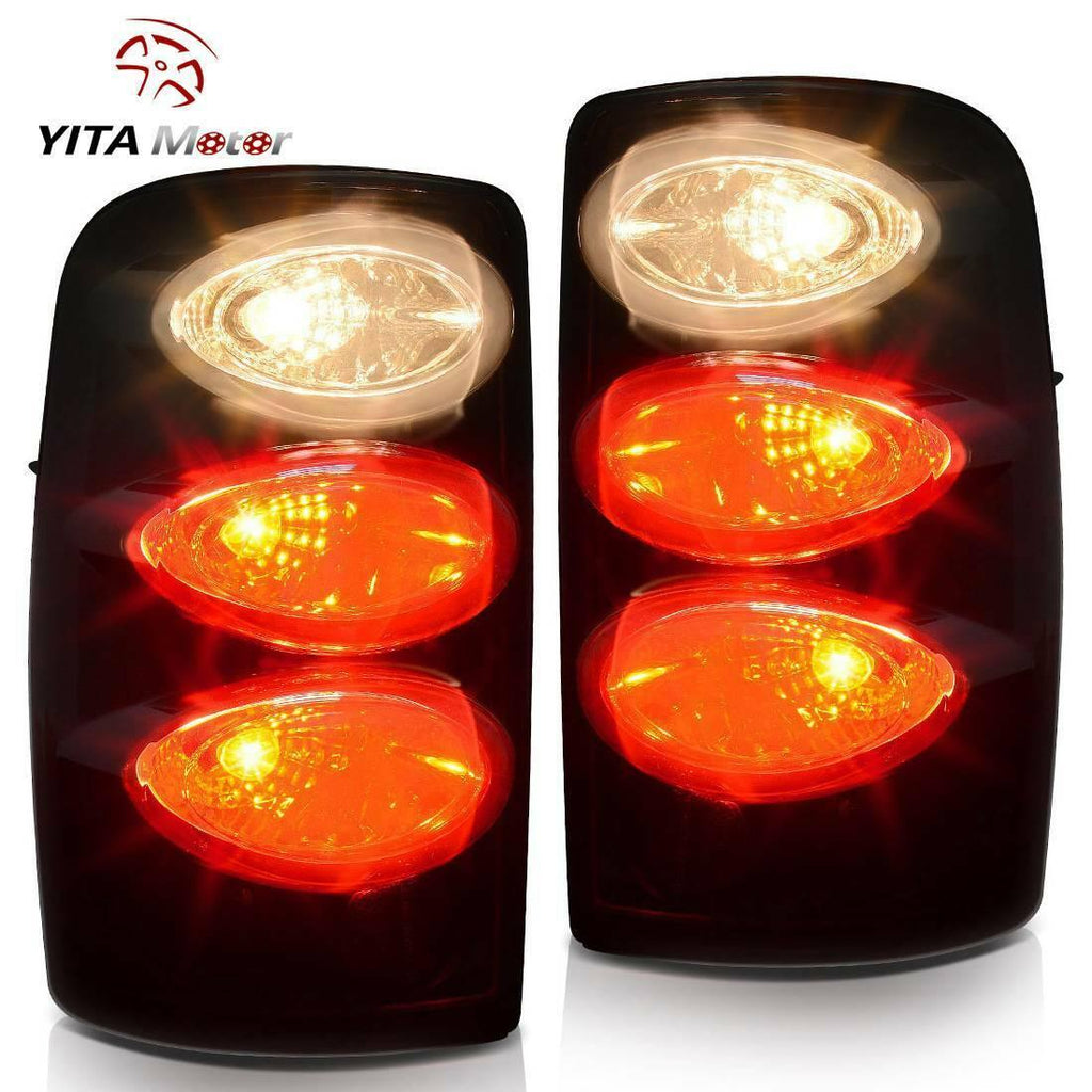 YITAMOTOR® 2000-2006 Chevy Suburban Tahoe /GMC Yukon Tail Lights