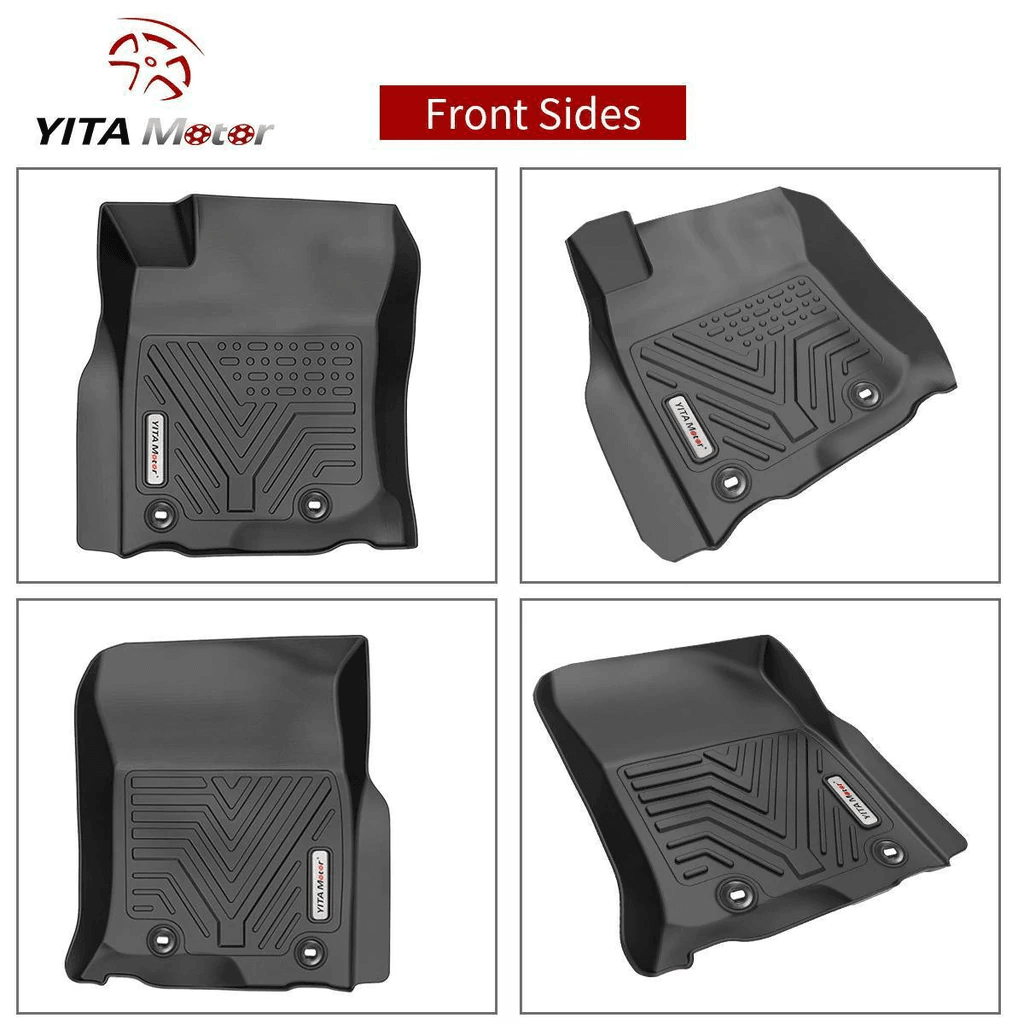 Advanced 3D laser technology offers a Precise fit to your vehicle floor, ensuring a finished product that hugs the contours of the floor. No cutting, no trimming.