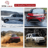 YITAMOTOR® 2013-2022 Toyota 4Runner, 2014-2022 Lexus GX460 Floor Mats, 1st & 2nd Row All Weather Protection - YITAMotor
