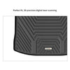 YITAMOTOR® Cargo Mat for 2015-2024 Ford Edge All Weather Black Rubber Trunk Floor Liner