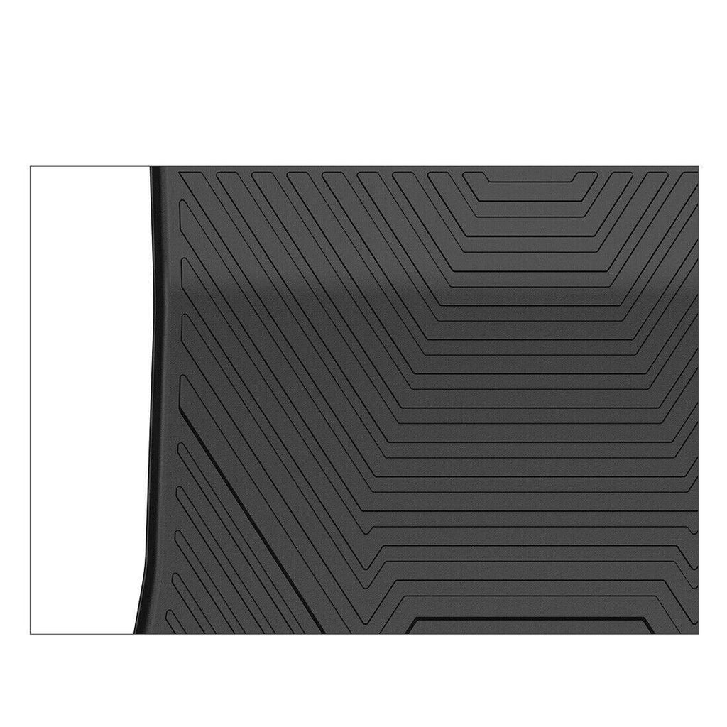 YITAMOTOR® Cargo Mat for 2015-2024 Ford Edge All Weather Black Rubber Trunk Floor Liner