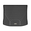 YITAMOTOR® Cargo Mat for 2015-2024 Ford Edge All Weather Black Rubber Trunk Floor Liner