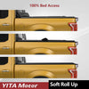 YITAMOTOR® 2020-2022 Jeep Gladiator, Fleetside 5 ft Bed Soft Roll Up Truck Bed Tonneau Cover - YITAMotor
