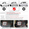 YITAMOTOR® Floor Mats Floor Liners for 2013-2018 Dodge Ram 1500 Quad Cab Only, 1st & 2nd Row All Weather Protection
