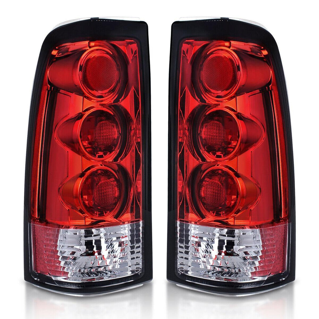 YITAMOTOR® 1999-2002 Chevy Silverado GMC Sierra 1500/2500/3500 Rear Brake Tail Light - YITAMotor