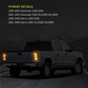 YITAMOTOR® 1999-2002 Chevy Silverado/1999-2003 GMC Sierra 1500/2500/3500 Tail Light Rear Lamps - YITAMotor