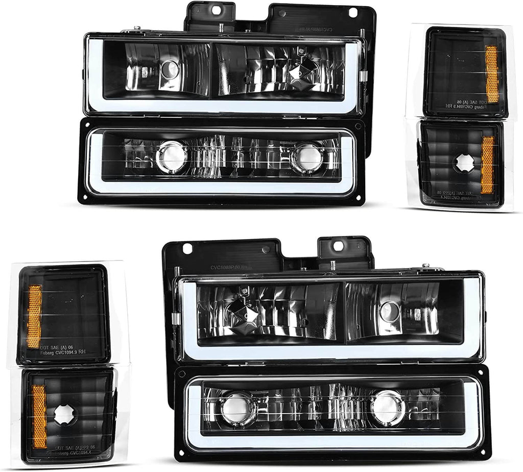 1994-1999 Chevy C/K headlights