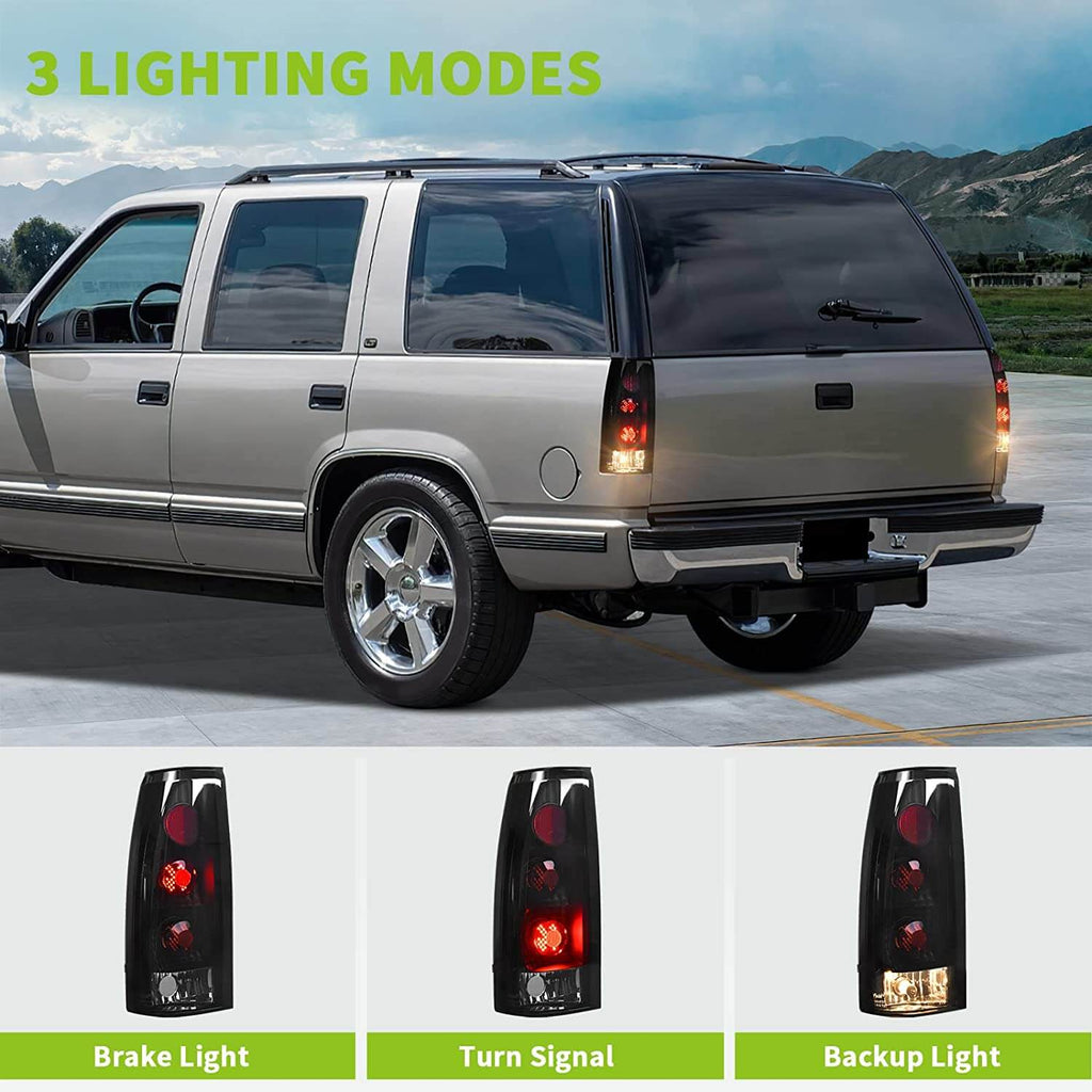 LED Tail Lights 1995-1999 Chevy Tahoe taillights