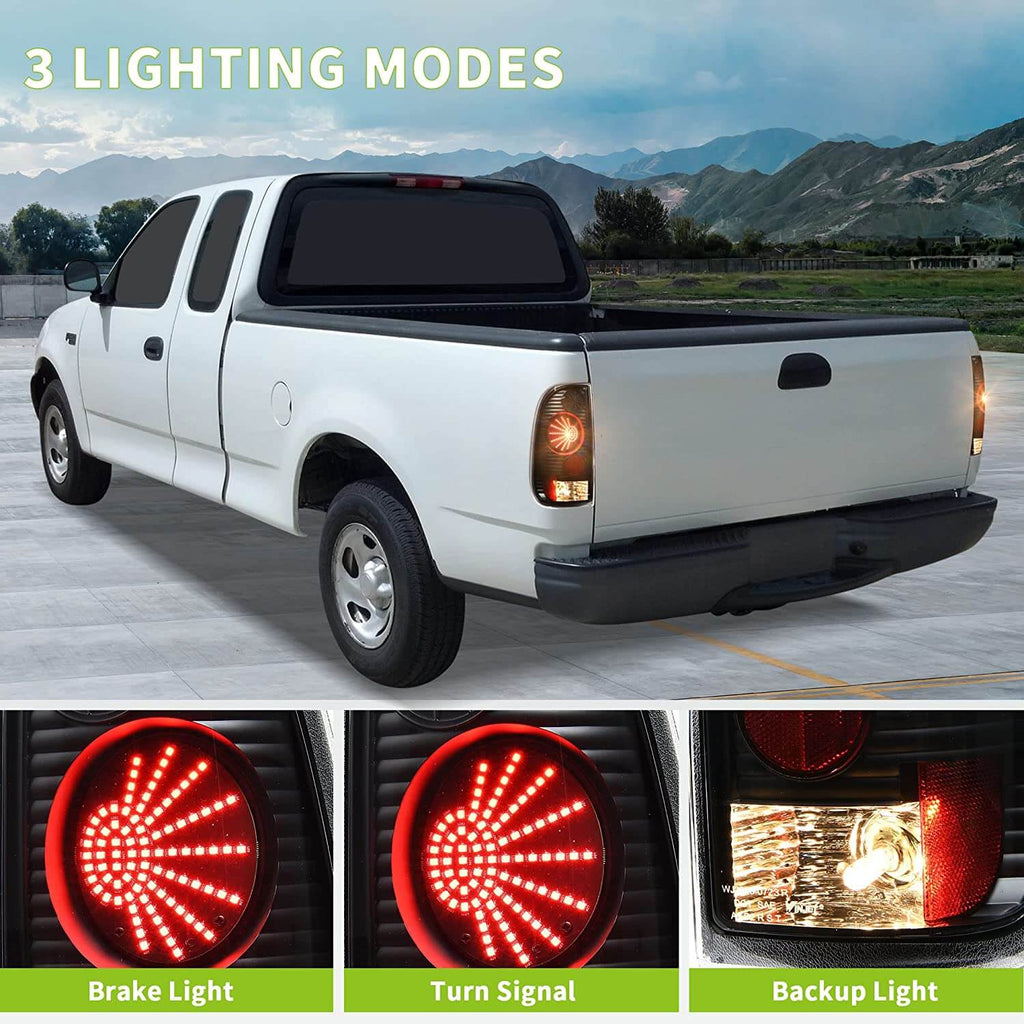 LED Tail Lights 1997-2003 Ford F150 taillights