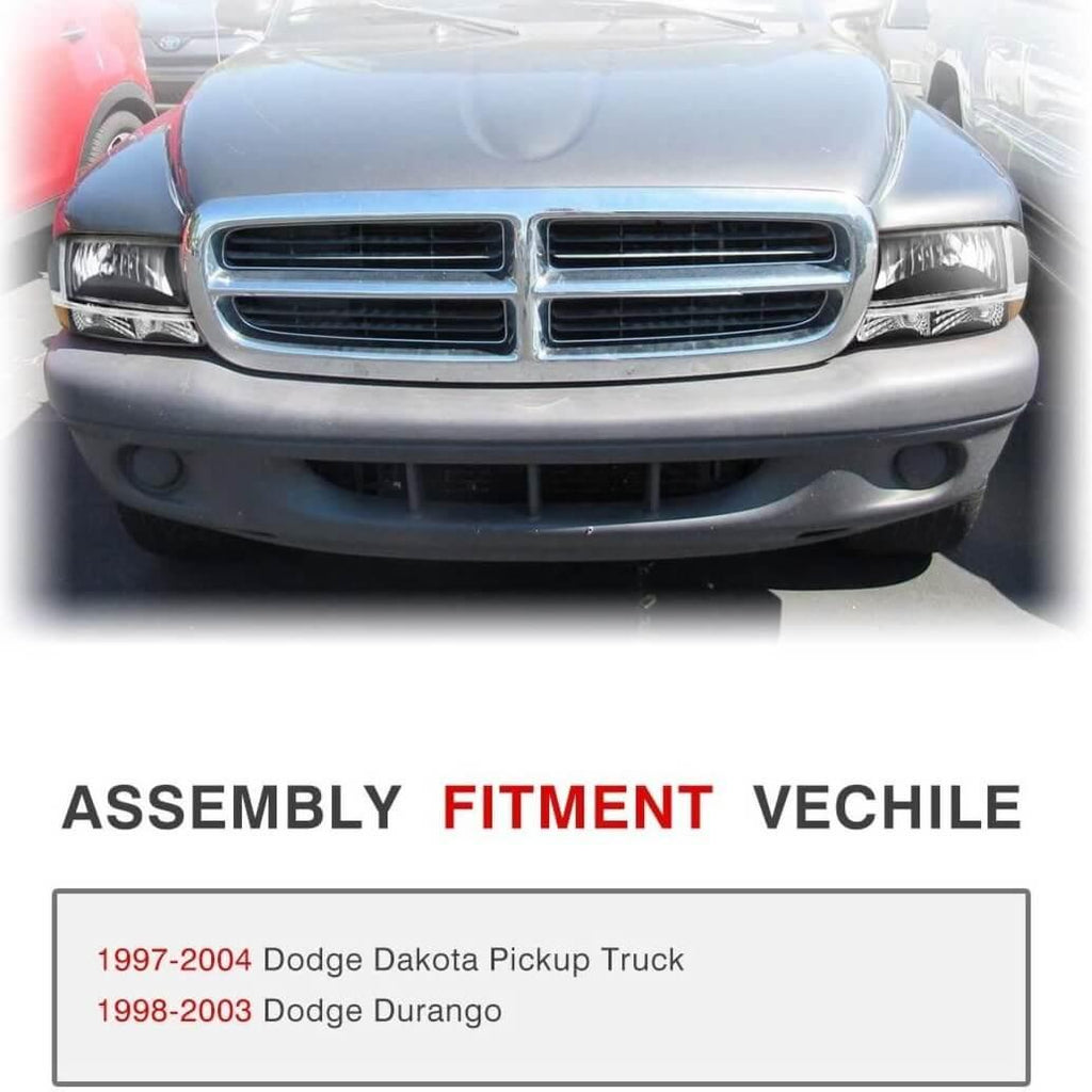 1998-2004 Dodge Dakota Headlights