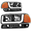 LED DRL 1999 -2006 GMC Sierra / 2001-2006 GMC Yukon Headlights