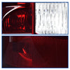 2003-2006 Chevy Silverado tail lights smoke housing red lens