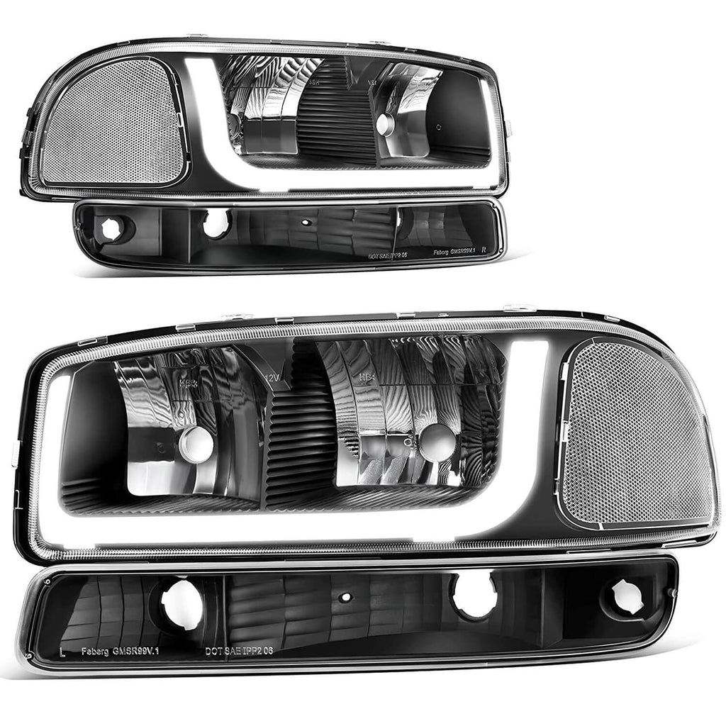 2006 gmc sierra 1500 headlights hotsell
