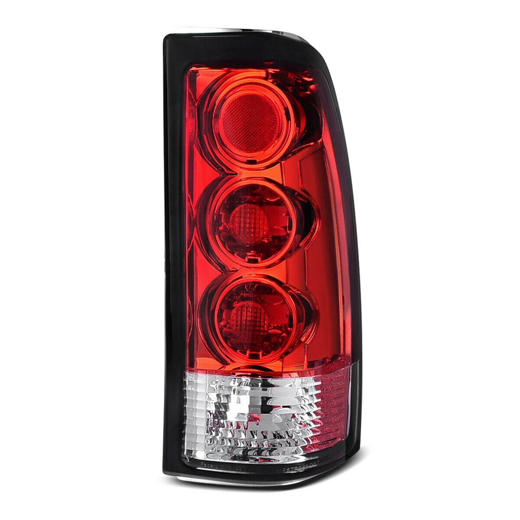 YITAMOTOR® 1999-2002 Chevy Silverado GMC Sierra 1500/2500/3500 Rear Brake Tail Light - YITAMotor