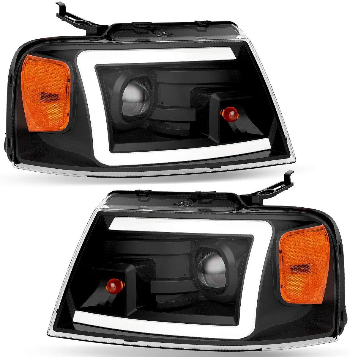 LED Headlights Assembly with Projector for  Ford F