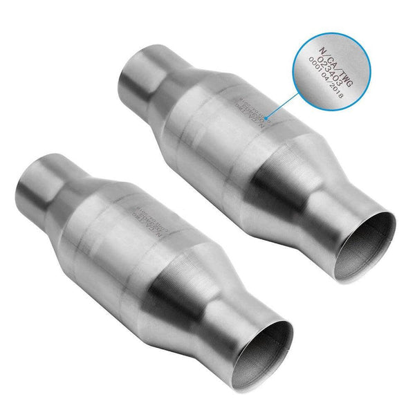2.5'' Inlet/Outlet Strainless Steel Universal Catalytic Converter