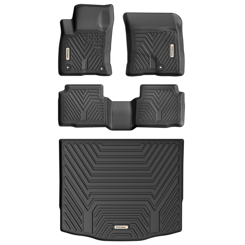 YITAMOTOR® 2020-2022 Ford Escape No Hybrid, Cargo Liner Floor Mats All-Weather Protection Custom-Fit - YITAMotor