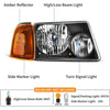 2001-2011 Ford Ranger Headlights